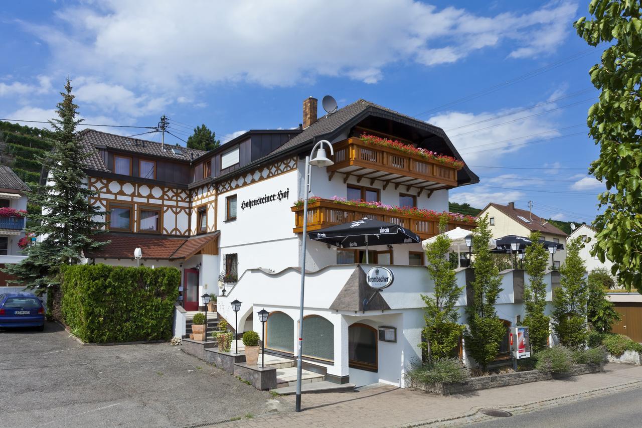 Hotel Hohensteiner Hof Bonnigheim Extérieur photo