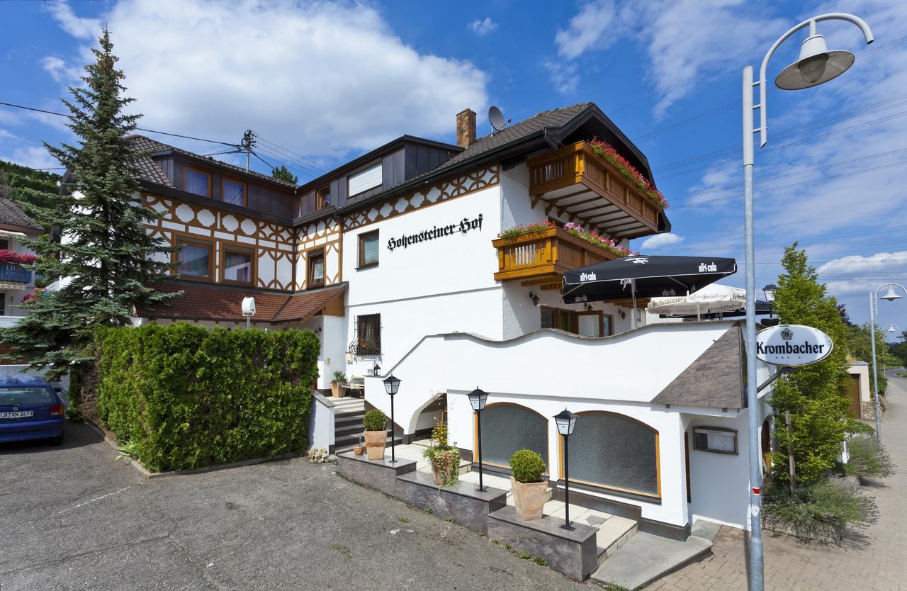 Hotel Hohensteiner Hof Bonnigheim Extérieur photo